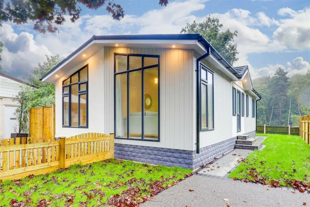 new park home for sale